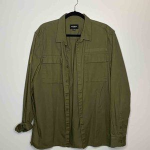 Pull&Bear - Green Overshirt